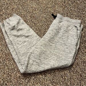 Fleece lined Gray Jogger Sweatpants